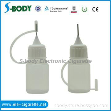Electronic cigarette filling liquid bottle with needle differnt size
